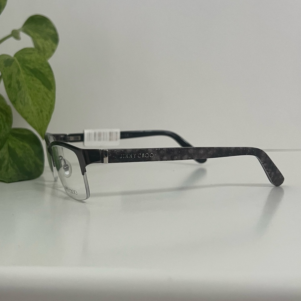 NWT Jimmy Choo Snakeskin Eyeglasses ๐ - Picture 3 of 14